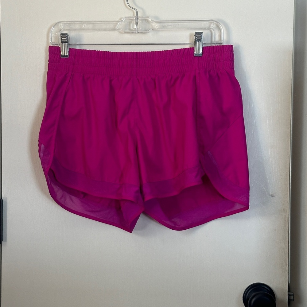 Athleta mesh racer short